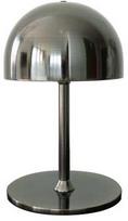 Tork Tim stalo lempa Genopladelig H22cm, juodas nikelis