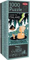 Dėlionė Tactic Puzzle 1000 Sauna, Sisu since 1917