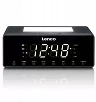 Radijo žadintuvas Lenco CR-540BK juoda