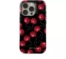 BURGA Cherrybomb tvirtas „Magsafe“ dėklas, skirtas „iPhone 16 Pro“