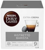 Nezatříděno Nescafe Dolce Gusto Ristretto Barista kava, 16 kapsulių dėžutėje