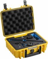 B&W International B&W action.case PP.41 gelb f. DJI Osmo 360
