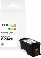 Tusas Freecolor Kasetė Canon CL-576XL juoda 18 ml perdirbta