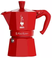 Kavavirė Bialetti Moka Express 1TZ raudona Joyful Memories