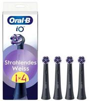 Dantų šepetėlis Końcówka Oral-B iO 4 vnt. Juodas