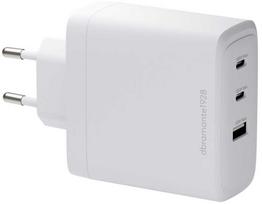 Įkroviklis dbramante re-charge Maitinimo šaltinis 1 USB-A 2 USB-C 100 W (CI10EUBL7233)