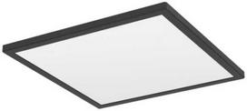 Lubinis šviestuvas Liustra [[KEEP0]] EGLO ROVITO-Z LOFT 390X390 RGB/CCT 21W 3000LM M/FJERNB. IP44 SORT