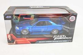 Simba JADA F_F Nissan Skyline mėlynas 2002 1:24 9397173314