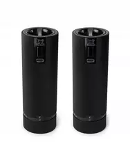 Peugeot „Line Night Electric U'SELECT“ juodas kilimėlis 15 cm
