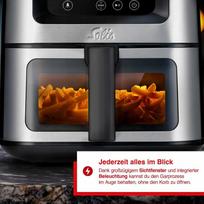 Gruzdintuvė bekepalinė Solis Air Fry & Dry XL, modelis 8200
