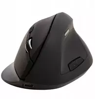 „Q-Connect“ belaidė vertikali ergonomiška pelė Juoda (KF15115)