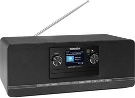 Grotuvas TechniSat DigitRadio 372 CD IR juoda