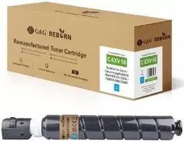 Toneris G&G Reborn-Toneris, tinkamas Canon C-EXV58 (3764C002) C