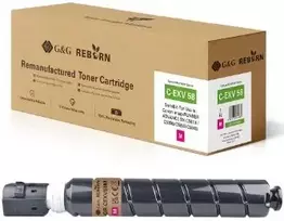 Toneris G&G Reborn-Toneris, suderinamas su Canon C-EXV58 (3765C002) M