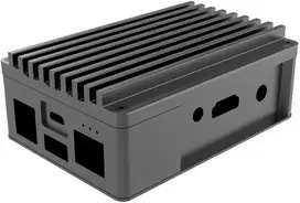 Akasa Skyline 3 Pro korpusas Korpusas, skirtas Asus Tinker Board 3 ir 3s Aliumininis be ventiliatoriaus juoda