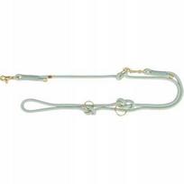 Trixie Soft Rope, reguluojamas pavadėlis, šuniui, virvė, XS–S: 2,00 m/ø 6 mm, šalavijų / mėtų