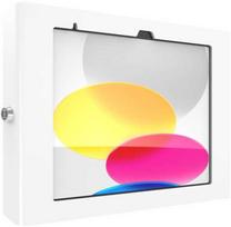 Laikiklis Compulocks Compulocks Apex – korpusas – planšetiniam kompiuteriui – užrakinamas – metalinis rėmas – baltas – tvirtinimas prie sienos – skirtas Apple iPad A16 Wi-Fi, A16 Wi-Fi + Cellular