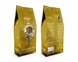 Manuel Caffe Kavos pupelės Manuel Aroma Piu kavos pupelės 1kg