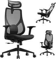 Biuro kėdė SENSE7 Moyo Juoda