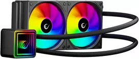 CPU AUŠINTUVAS RAMPAGE INFINITE V240 Juodas ARGB LGA1700/1851/AM5 240mm Liquid Cooler