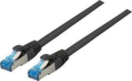 EFB EFB RJ45 pataisinis kabelis S/FTP, Cat.6A, Cat7 TPE superflex, 10m, sw