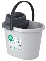 Kibiras su nuspaudimo sietu Eco Ego 13L pilkas