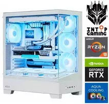 Stacionarus kompiuteris INTOP AQUA Ryzen 9 9900x 64GB DDR5 1TB SSD M.2 NVME+2TB RTX5080 16GB no-OS (RW65830NS)