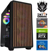 Stacionarus kompiuteris INTOP AQUA Ryzen 9 9900x 64GB DDR5 1TB SSD M.2 NVME+2TB RTX5080 16GB no-OS (RW65846NS)