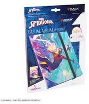Gamegenic „Magic The Gathering“ – „Marvel's Spider-Man“ – 18 kišenių albumas – „Žmogus-voras“ / „Spider-Gwen“