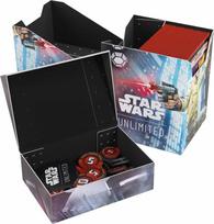Gamegenic „Star Wars Unlimited“ kortų žaidimas – minkšta dėžė – Cassian Andor/Dedra Meero