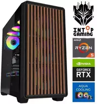 Stacionarus kompiuteris INTOP AQUA Ryzen 5 7500X3D 16GB DDR5 1TB SSD M.2 NVME+2TB RTX5050 8GB no-OS (RW67198NS)