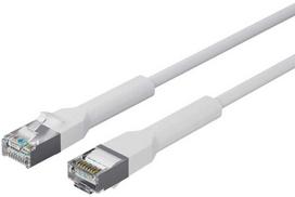 Lanview Tinklo kabelis CAT6A U/FTP Plonas ir lankstus, be halogenų