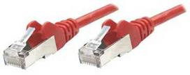 Intellinet Network Solutions Patch kabelis Cat5e SFTP 7,5m raudona (330688)