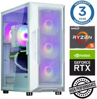 Stacionarus kompiuteris INTOP Ryzen 5 3600 32GB 250SSD M.2 NVME+2TB RTX3050 6GB no-OS (RW67410NS) (Atnaujinta)