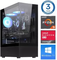Stacionarus kompiuteris INTOP Ryzen 5 3600 64GB 500SSD M.2 NVME+2TB RX580 8GB WIN11 (RW67782WH) (Atnaujinta)