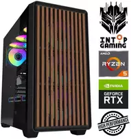 Stacionarus kompiuteris INTOP Ryzen 5 3600 32GB 250SSD M.2 NVME+2TB RTX5070 12GB no-OS (RW68178NS) (Atnaujinta)