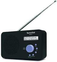 Radio TechniSat Technisat VIOLA 2 juoda