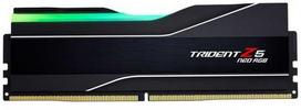RAM Atmintis G.Skill Trident Z5 Neo RGB, DDR5, 24GB, 6000MHz, CL40 (F5-6000J4048F24GX1-TZ5NR)