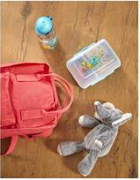 Emsa Kinder Set Buteliukas 0,4l Czerwona puszka Monster 518138