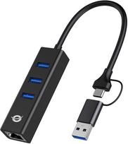 Carruzzo Conceptronic DONN07BA tinklo plokštė Eternetas 5000Mbit/ai