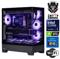 Stacionarus kompiuteris INTOP AQUA Ultra 9 285K 32GB DDR5 2TB SSD M.2 NVME+2TB RTX5080 16GB WiFi no-OS (RW68695NS) (Atnaujinta)