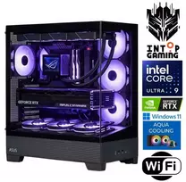 Stacionarus kompiuteris INTOP AQUA Ultra 9 285K 32GB DDR5 1TB SSD M.2 NVME+2TB RTX5080 16GB WiFi WIN11 (RW68699WH) (Atnaujinta)