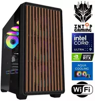 Stacionarus kompiuteris INTOP AQUA Ultra 9 285K 32GB DDR5 1TB SSD M.2 NVME+2TB RTX5070Ti 16GB WiFi no-OS (RW68723NS) (Atnaujinta)