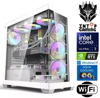 Stacionarus kompiuteris INTOP AQUA Ultra 7 265KF 16GB DDR5 1TB SSD M.2 NVME+2TB RTX5070 12GB WiFi WIN11 (RW68928WH) (Atnaujinta)