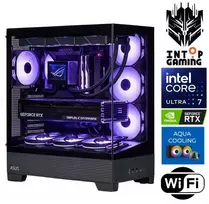 Stacionarus kompiuteris INTOP AQUA Ultra 7 265KF 16GB DDR5 1TB SSD M.2 NVME+2TB RTX5070 12GB WiFi no-OS (RW69078NS) (Atnaujinta)