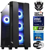 Stacionarus kompiuteris INTOP AQUA Ultra 7 265KF 32GB DDR5 2TB SSD M.2 NVME+2TB RTX5050 8GB WiFi WIN11Pro (RW69614) (Atnaujinta)