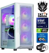 Stacionarus kompiuteris INTOP AQUA Ultra 7 265KF 64GB DDR5 500SSD M.2 NVME+2TB RTX5050 8GB WiFi no-OS (RW69636NS) (Atnaujinta)