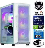 Stacionarus kompiuteris INTOP AQUA Ultra 7 265KF 32GB DDR5 2TB SSD M.2 NVME+2TB RTX5050 8GB WiFi WIN11 (RW69650WH) (Atnaujinta)