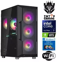 Stacionarus kompiuteris INTOP AQUA Ultra 7 265KF 64GB DDR5 1TB SSD M.2 NVME+2TB RTX5050 8GB WiFi WIN11 (RW69709WH) (Atnaujinta)