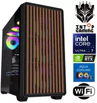 Stacionarus kompiuteris INTOP AQUA Ultra 7 265KF 64GB DDR5 500SSD M.2 NVME+2TB RTX5070Ti 16GB WiFi no-OS (RW70056NS) (Atnaujinta)